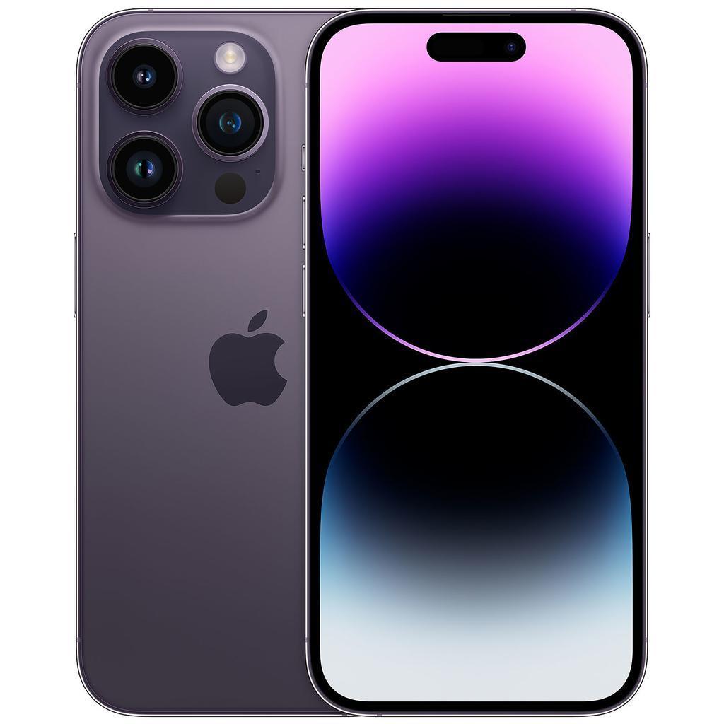 iPhone 14 Pro 256GB Deep Purple Unlocked Dual eSIM Back Market