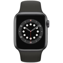 Apple Watch (6th gen) 2020 GPS 44 - Aluminium Space Gray - Sport band Black