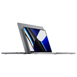 MacBook Pro 14-inch (2021) - Apple M1 Pro 10-core and 16-core GPU - 16GB RAM - SSD 1000GB - QWERTY - English