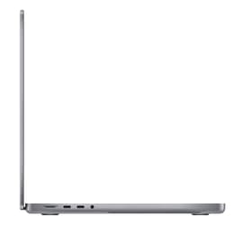 MacBook Pro 14-inch (2021) - Apple M1 Pro 10-core and 16-core GPU - 32GB RAM - SSD 512GB - Standard display - QWERTY - English