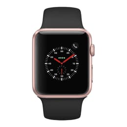 Apple Watch Series 6 (2020) GPS 40 mm - Aluminium Gold - Sport band Black