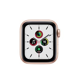 Apple Watch () 2020 GPS + Cellular 44 - Aluminium Gold - No band No band