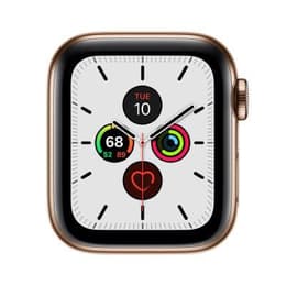 Apple Watch Series 5 (2019) GPS + Cellular 40 mm - Stainless steel Gold - No band No band