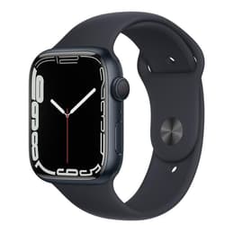 Apple Watch (7th gen) 2021 GPS 45 - Aluminium Midnight - Sport band