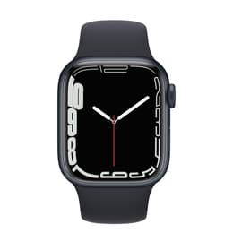 Apple Watch Series 7 (2021) GPS 45 mm - Aluminium Midnight - Sport band Black