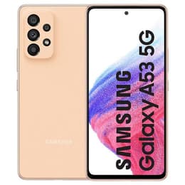 Galaxy A53 5G 128GB - Orange - Unlocked