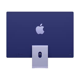iMac 24-inches (2021) - M1 3,2 GHz - 16GB RAM - SSD 512 GB - QWERTY - English (US)