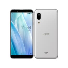 Sharp Aquos sense3 basic 32GB - Silver - Unlocked (Version Softbank)