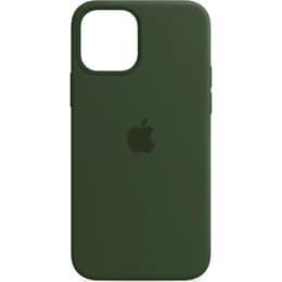 Apple Silicone case iPhone 14 Plus - Magsafe - Silicone Green