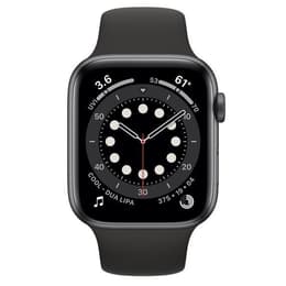 Apple Watch (6th gen) 2020 GPS + Cellular 44 - Aluminium Space Gray - Sport band Black