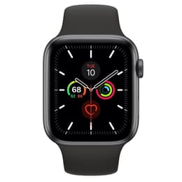 Apple Watch (5th gen) 2019 GPS + Cellular 44 - Aluminium Space Gray - Sport band Black