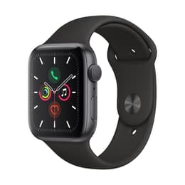 Apple Watch (5th gen) 2019 GPS + Cellular 44 - Aluminium Space Gray - Sport band Black
