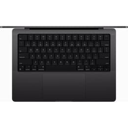 MacBook Pro 14-inch (2023) - Apple M3 Pro 11-core and 14-core GPU - 18GB RAM - SSD 512GB - Standard display - QWERTY - English