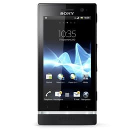 Sony Xperia U 8GB - Black - Unlocked