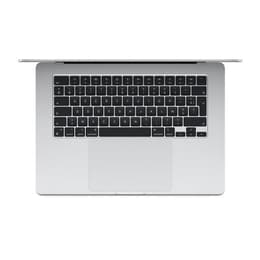MacBook Air 15-inch (2023) - Apple M2 8-core and 10-core GPU - 8GB RAM - SSD 512GB - QWERTY - English