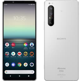 Xperia 1 II 128GB - White - Unlocked (Version Docomo)