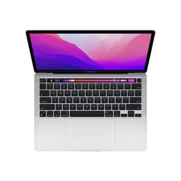 MacBook Pro 13-inch (2022) - Apple M2 8-core and 10-core GPU - 16GB RAM - SSD 256GB - Standard display - QWERTY - English