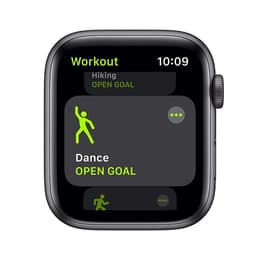 Apple Watch Series 4 (2018) GPS 44 mm - Aluminium Space Gray - No band No band