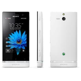 Sony Xperia U 8GB - White - Unlocked