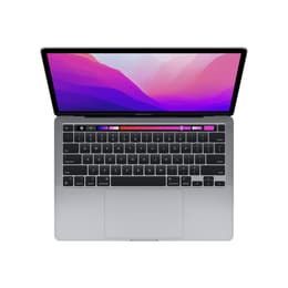 MacBook Pro 13-inch (2022) - Apple M2 8-core and 10-core GPU - 8GB RAM - SSD 256GB - QWERTY - English