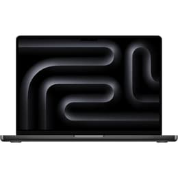 MacBook Pro 14-inch (2024) - Apple M4 Max 16-core and 40-core GPU - 64GB RAM - SSD 1000GB - Standard display - QWERTY - English