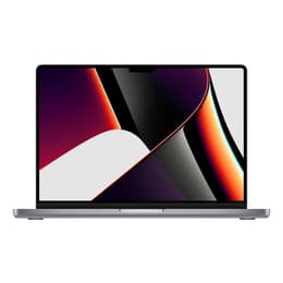 MacBook Pro 16-inch (2021) - Apple M1 Pro 10-core and 16-core GPU - 16GB RAM - SSD 1000GB - QWERTY - English