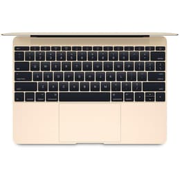 MacBook Retina 12-inch (2017) - Core m3 - 8GB SSD 256 QWERTY - English