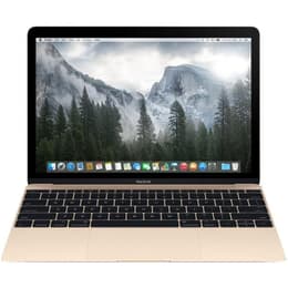 MacBook Retina 12-inch (2017) - Core m3 - 8GB SSD 256 QWERTY - English
