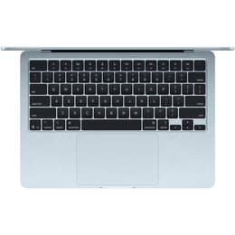 MacBook Air 13-inch (2025) - Apple M4 10-core and 10-core GPU - 16GB RAM - SSD 512GB - Standard display - QWERTY - English