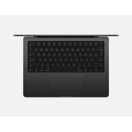 MacBook Pro 14-inch (2024) - Apple M4 10-core and 10-core GPU - 16GB RAM - SSD 512GB - Standard display - QWERTY - English