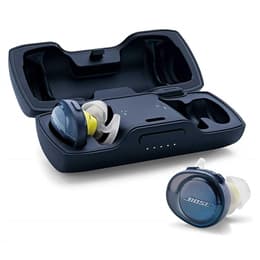 Bose SoundSport Free Noise-Cancelling Bluetooth Earphones Blue