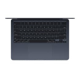 MacBook Air 13-inch (2022) - Apple M2 8-core and 10-core GPU - 8GB RAM - SSD 512GB - QWERTY - English