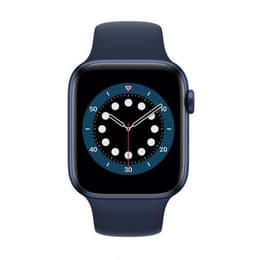 Apple Watch (6th gen) 2020 GPS 44 - Aluminium Blue - Sport band