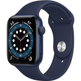 Apple Watch (6th gen) 2020 GPS 44 - Aluminium Blue - Sport band
