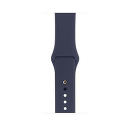 Apple Watch Series SE 2 (2022) GPS 40 mm - Aluminium Silver - Sport band Black