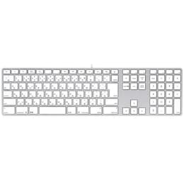 Apple Keyboard (2011) Num Pad - White - QWERTY - Japanese