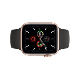 Apple Watch Series 5 (2019) GPS 40 mm - Aluminium Gold - Sport band Black