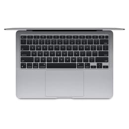 MacBook Air 13-inch (2020) - Apple M1 8-core and 8-core GPU - 8GB RAM - SSD 512GB - QWERTY - English