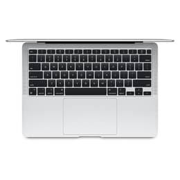 MacBook Air 13-inch (2020) - Apple M1 8-core and 7-core GPU - 8GB RAM - SSD 256GB - QWERTY - English