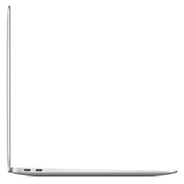 MacBook Air 13-inch (2020) - Apple M1 8-core and 7-core GPU - 8GB RAM - SSD 256GB - QWERTY - English