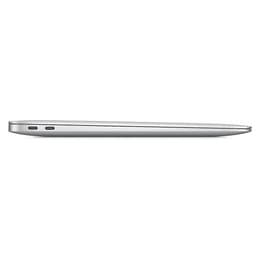 MacBook Air 13-inch (2020) - Apple M1 8-core and 7-core GPU - 8GB RAM - SSD 256GB - QWERTY - English