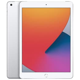 iPad 10.2 (2020) 8th gen 128 GB - Wi-Fi + 4G - Silver