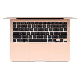 MacBook Air 13-inch (2020) - Apple M1 8-core and 7-core GPU - 8GB RAM - SSD 256GB - QWERTY - English