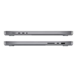 MacBook Pro 16-inch (2023) - Apple M2 Pro 12-core and 19-core GPU - 16GB RAM - SSD 512GB - QWERTY - English
