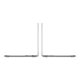 MacBook Pro 16-inch (2023) - Apple M2 Pro 12-core and 19-core GPU - 16GB RAM - SSD 512GB - QWERTY - English