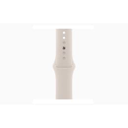 Apple Watch Series 9 (2023) GPS 41 mm - Aluminium Starlight - Sport band Starlight