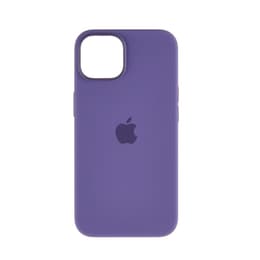 Apple Silicone case iPhone 14 Plus - Magsafe - Silicone Purple