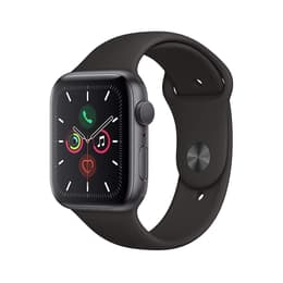 Apple Watch (5th gen) 2019 GPS 44 - Aluminium Space Gray - Sport band Black