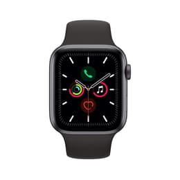 Apple Watch Series 5 (2019) GPS 44 mm - Aluminium Space Gray - Sport band Black