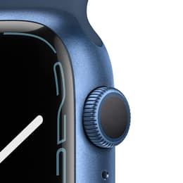 Apple Watch Series 7 (2021) GPS + Cellular 45 mm - Aluminium Blue - No band No band